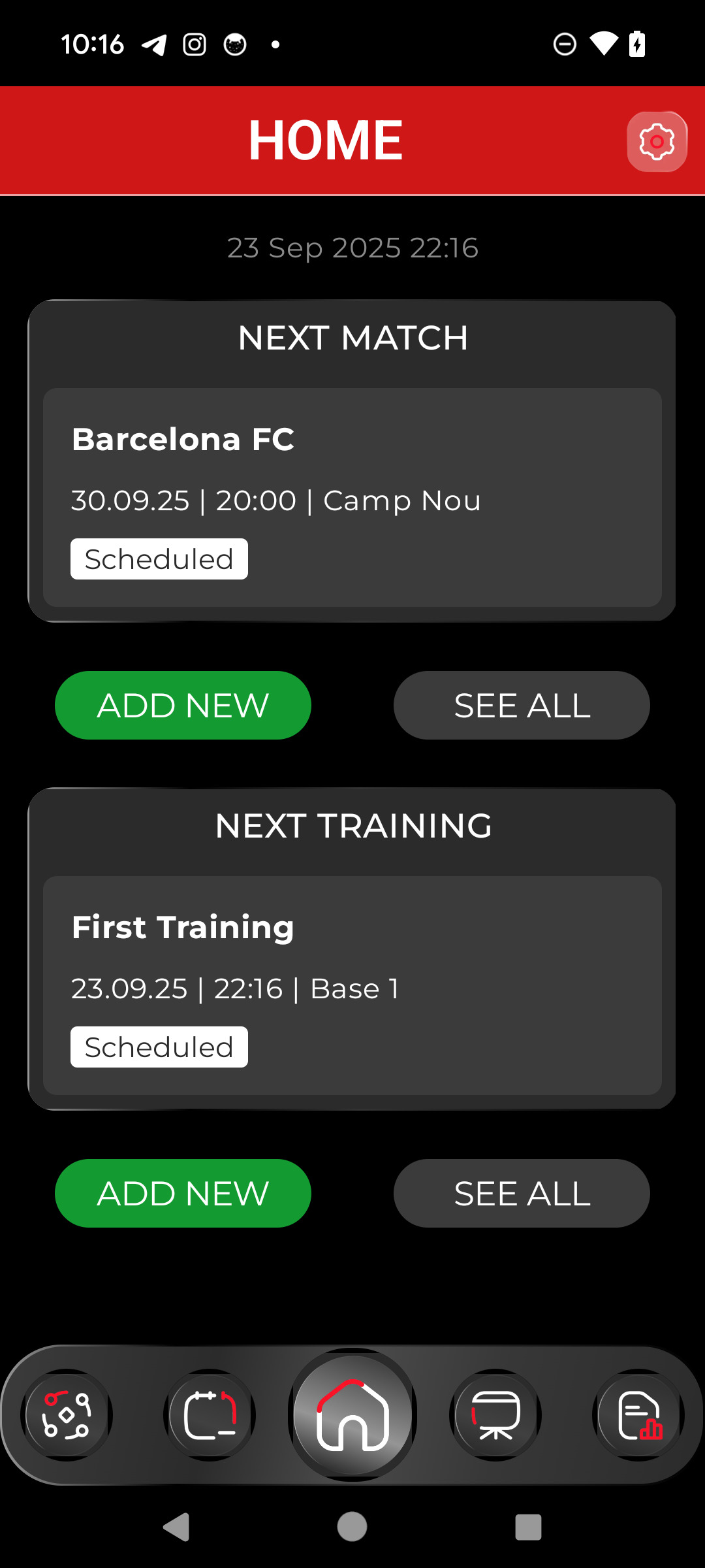 Team Management