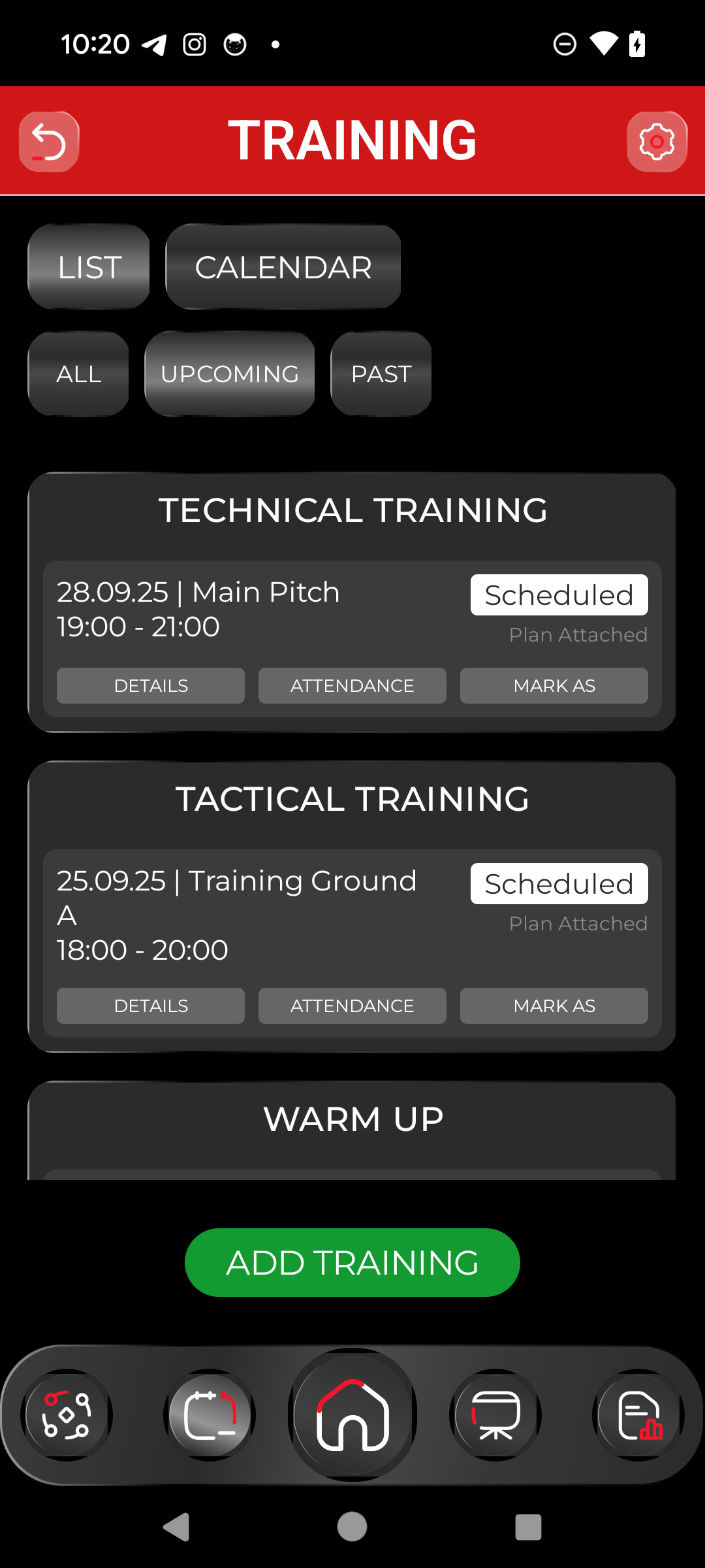 Match Tactics